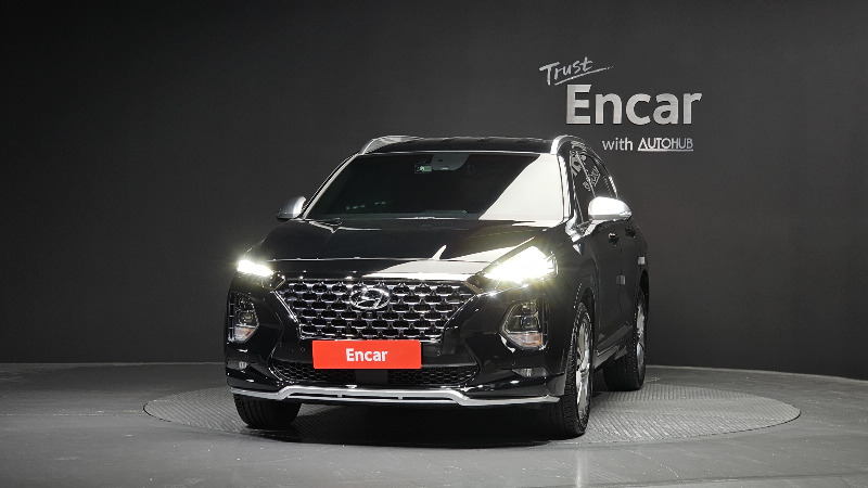 car Hyundai Santa FE id21722 photo #3
