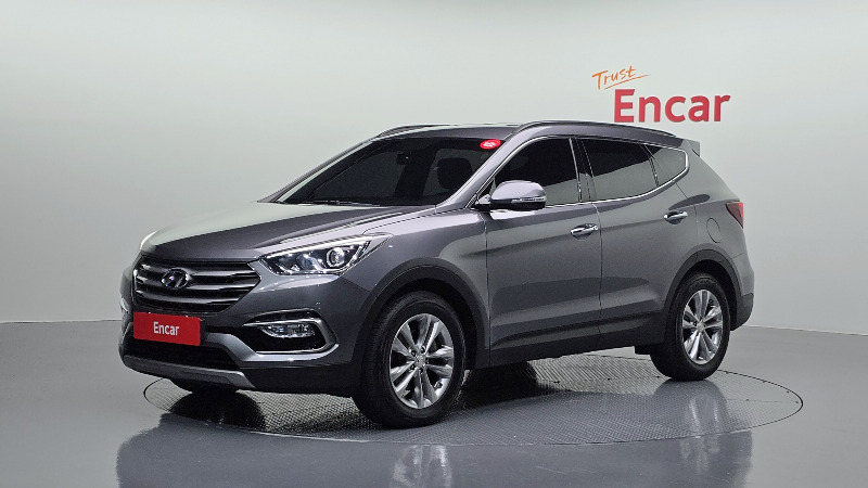 car Hyundai Santa FE id21730 main photo