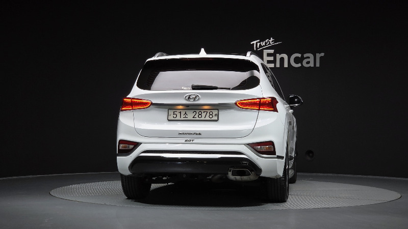 car Hyundai Santa FE id21733 photo #4
