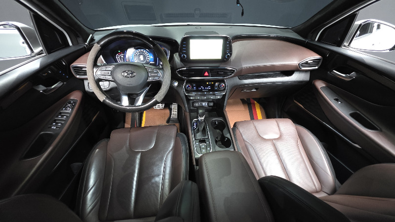 car Hyundai Santa FE id21733 photo #7