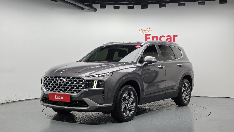 car Hyundai Santa FE id21741 main photo