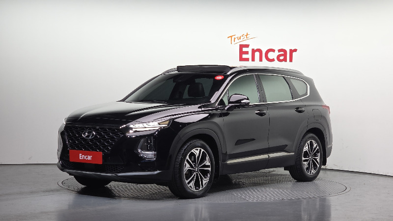 car Hyundai Santa FE id21742 main photo