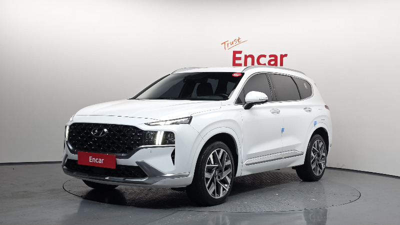 car Hyundai Santa FE id21877 main photo
