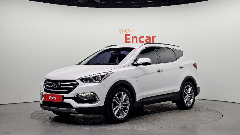 car Hyundai Santa FE id21878 main photo