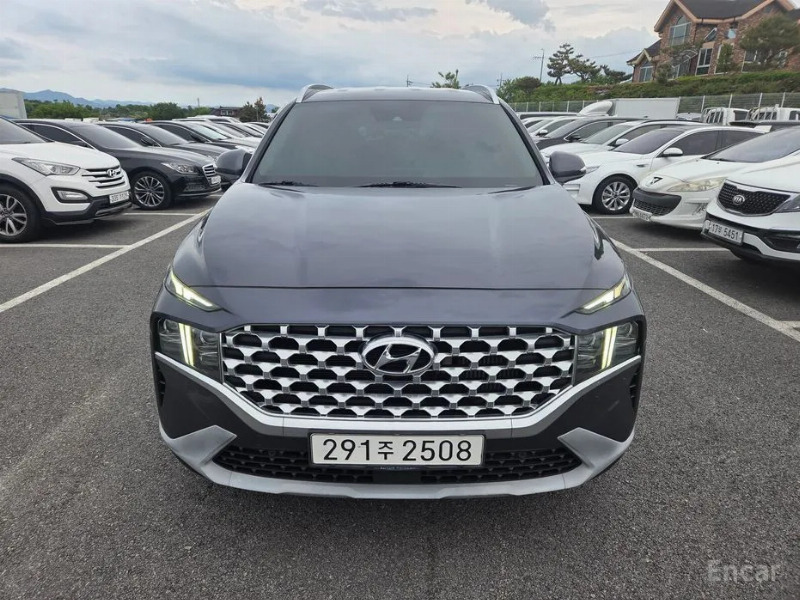 car Hyundai Santa FE id21888 photo #2