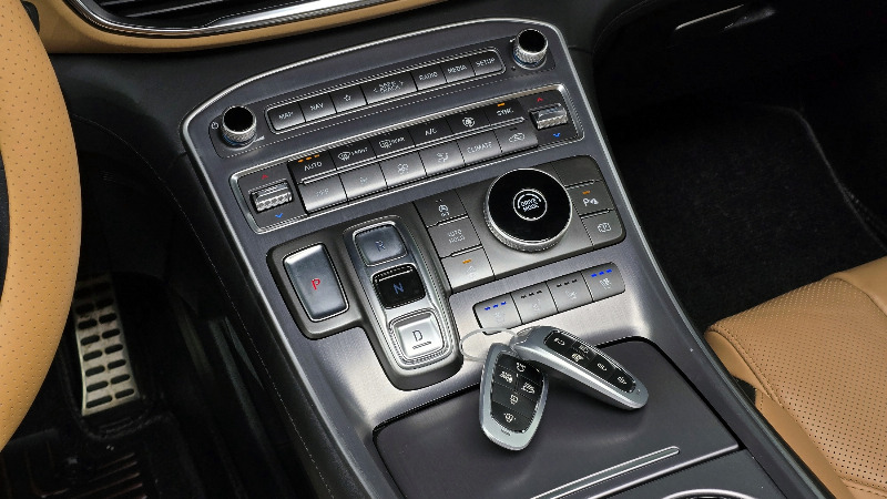 car Hyundai Santa FE id21895 photo #9