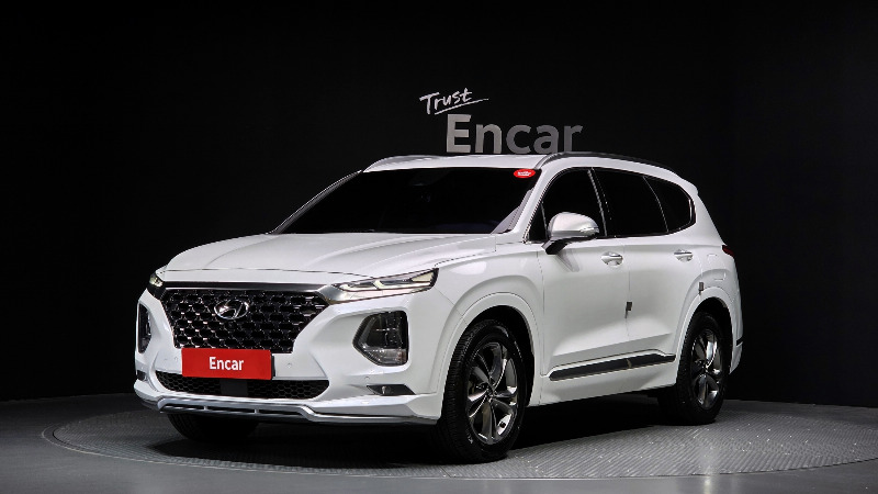 car Hyundai Santa FE id21899 main photo