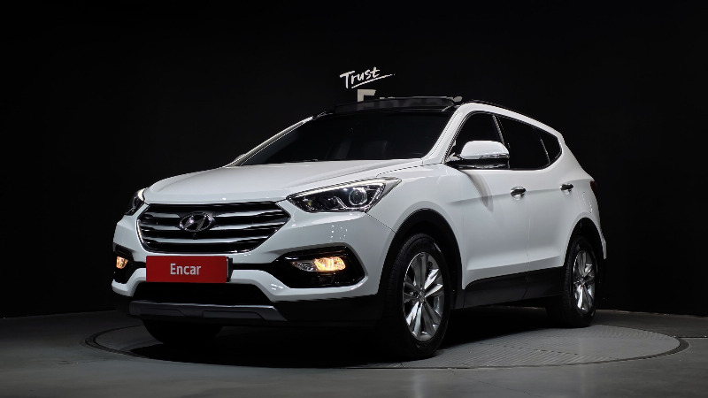 car Hyundai Santa FE id21900 main photo
