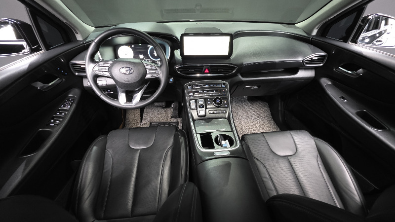 car Hyundai Santa FE id21901 photo #7