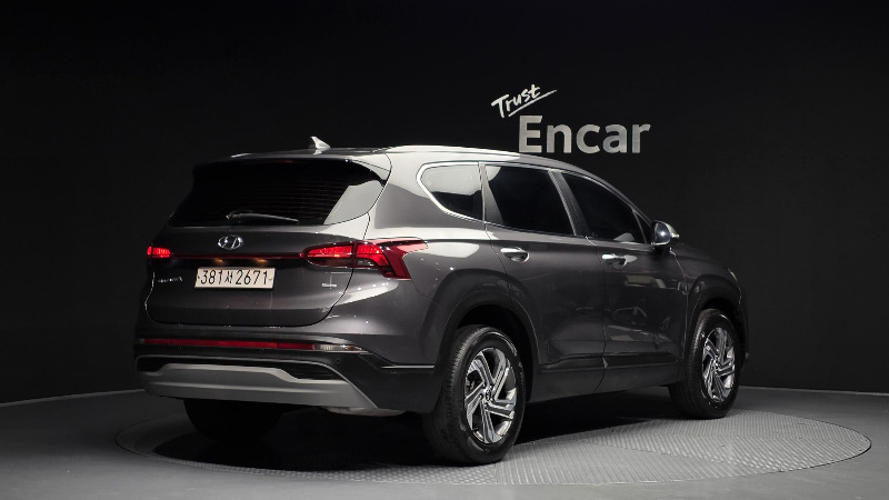 car Hyundai Santa FE id21903 photo #2