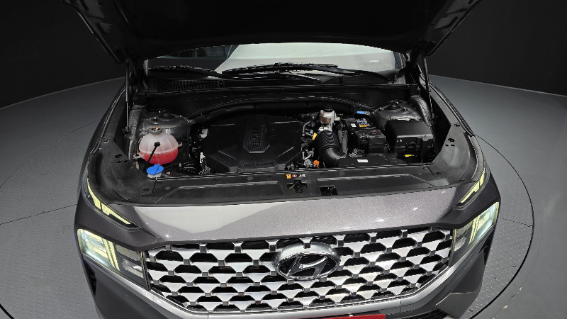 car Hyundai Santa FE id21903 photo #6