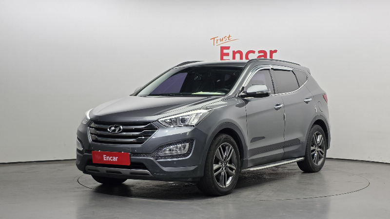 car Hyundai Santa FE id21909 main photo