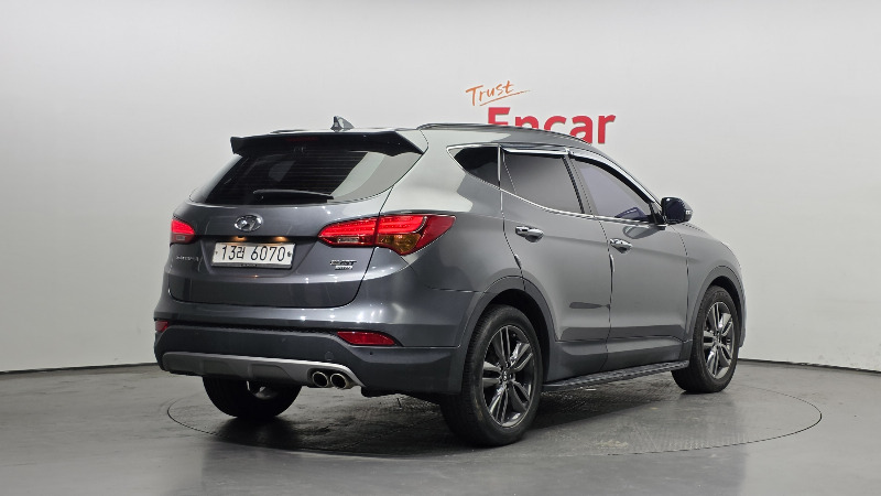 car Hyundai Santa FE id21909 photo #2