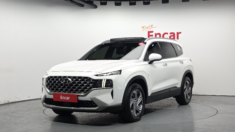 car Hyundai Santa FE id21912 main photo