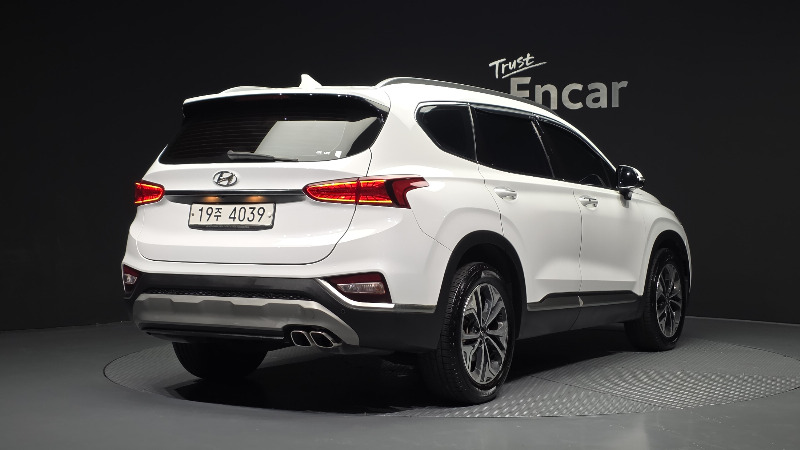 car Hyundai Santa FE id21924 photo #2