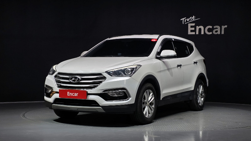 car Hyundai Santa FE id21925 main photo