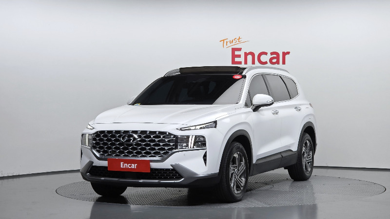 car Hyundai Santa FE id21929 main photo
