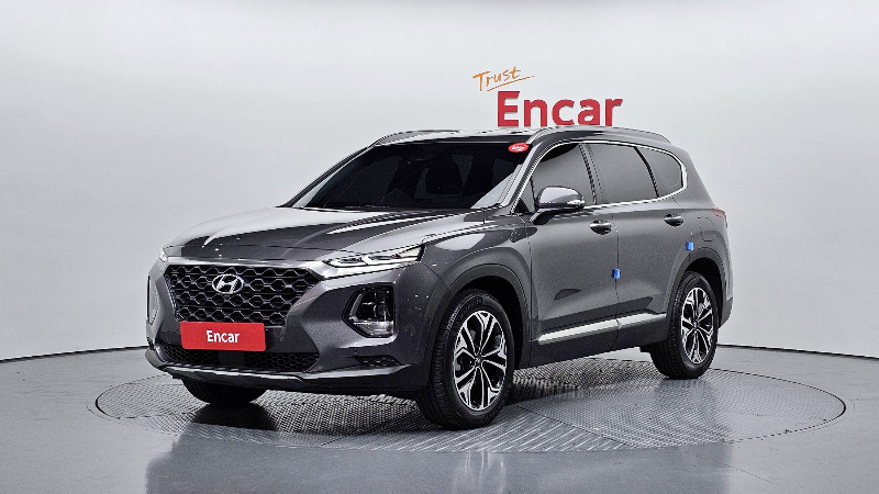 car Hyundai Santa FE id21930 main photo