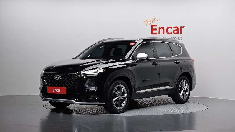 car Hyundai Santa FE id21940 main photo