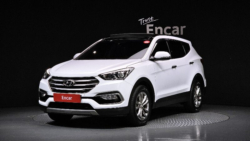 car Hyundai Santa FE id21942 main photo