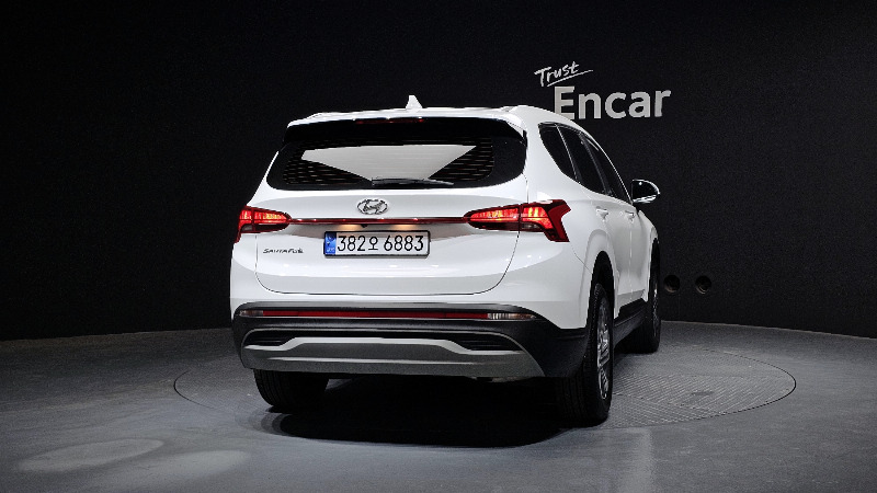 car Hyundai Santa FE id21944 photo #4