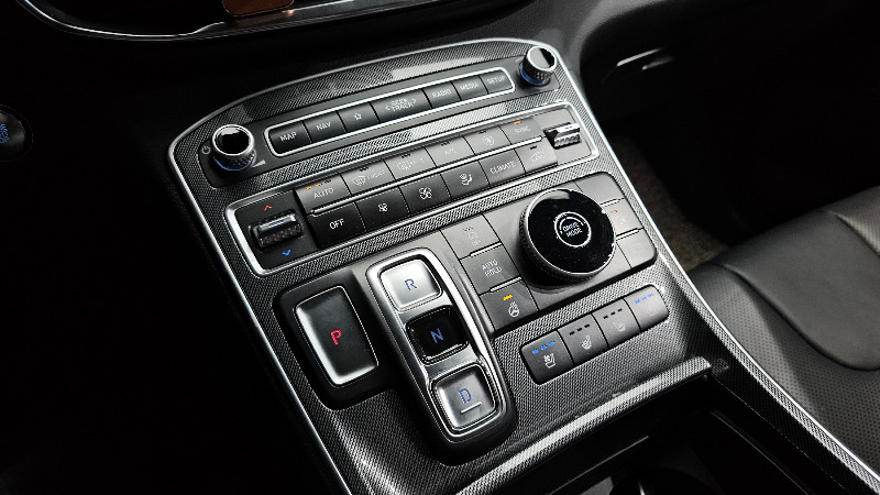 car Hyundai Santa FE id21944 photo #9