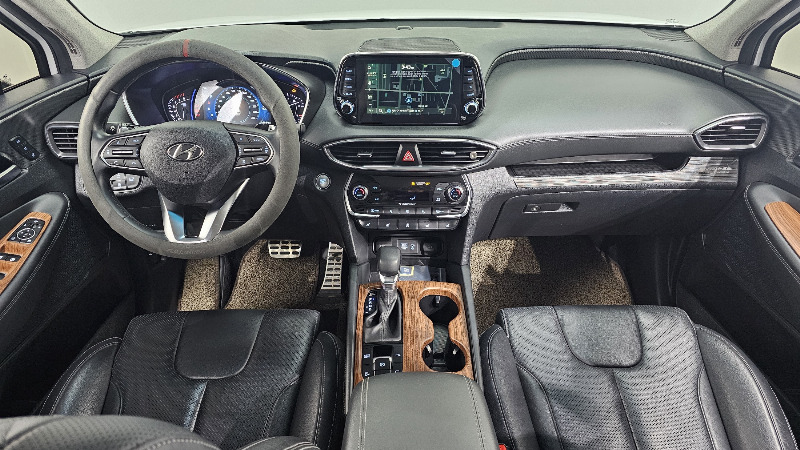 car Hyundai Santa FE id21949 photo #7