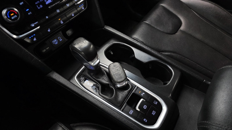 car Hyundai Santa FE id21970 photo #9