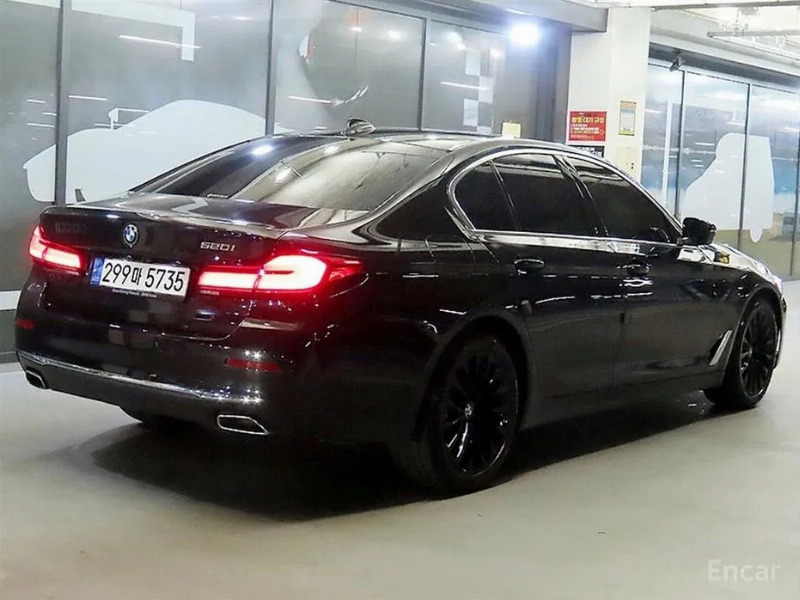 car BMW 5 Series id21985 photo #4