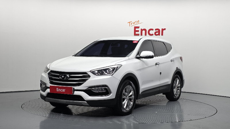 car Hyundai Santa FE id22081 main photo