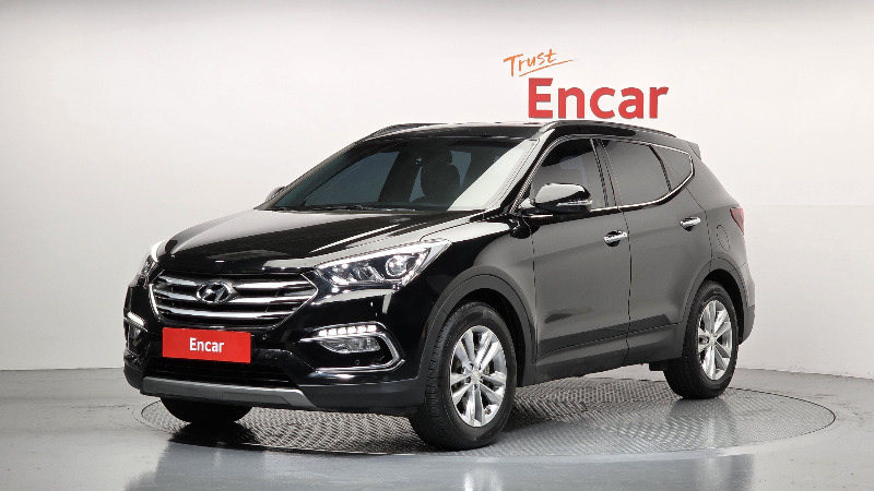 car Hyundai Santa FE id22112 main photo