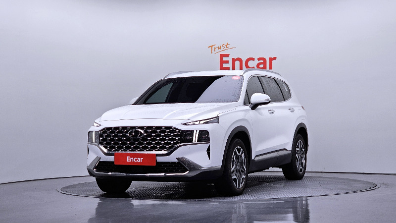 car Hyundai Santa FE id22137 main photo