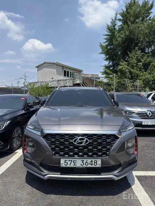 car Hyundai Santa FE id22144 main photo