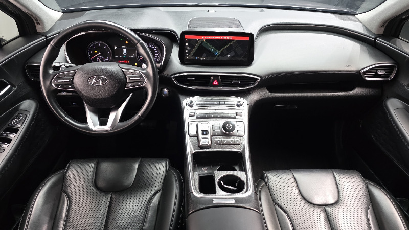 car Hyundai Santa FE id22151 photo #7