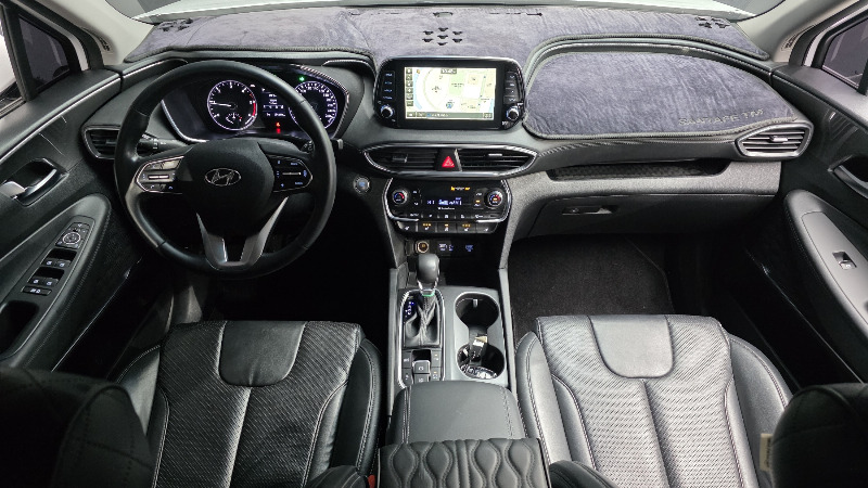 car Hyundai Santa FE id22155 photo #7