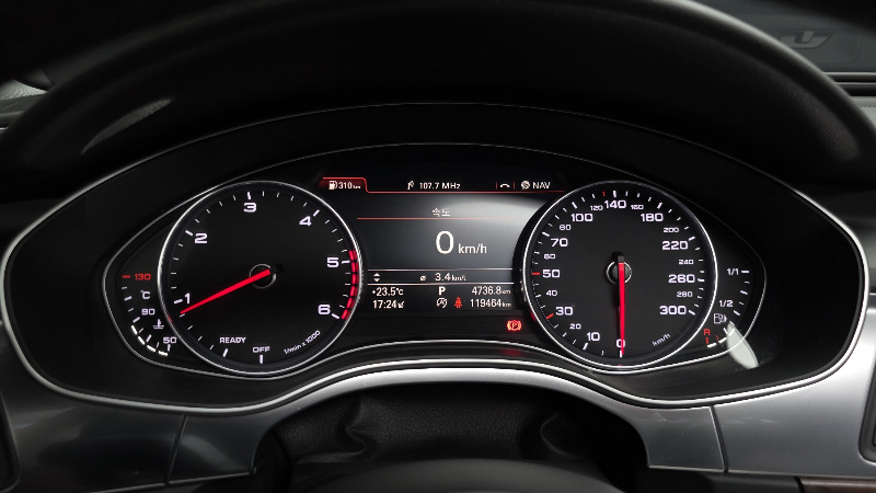 car Audi A6 id22328 photo #8