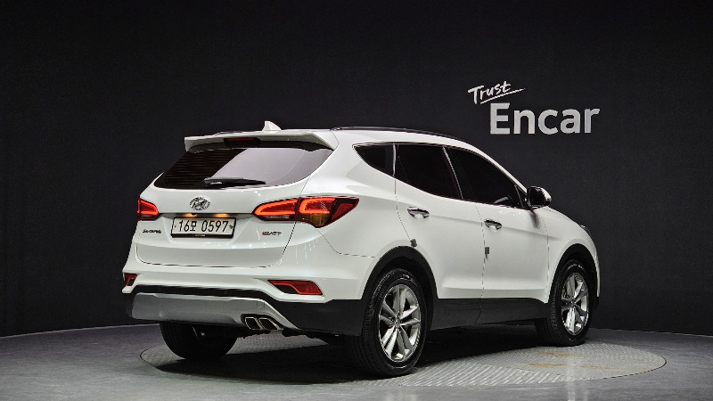 car Hyundai Santa FE id22386 photo #2
