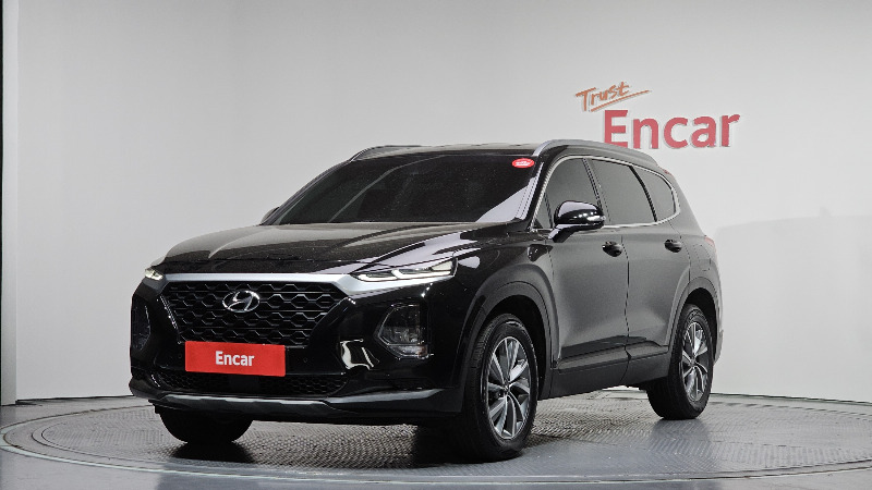 car Hyundai Santa FE id22403 main photo