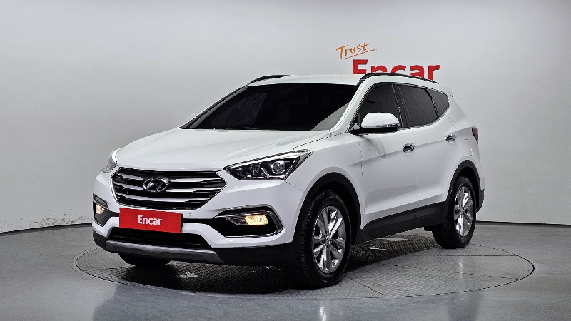 car Hyundai Santa FE id22408 main photo