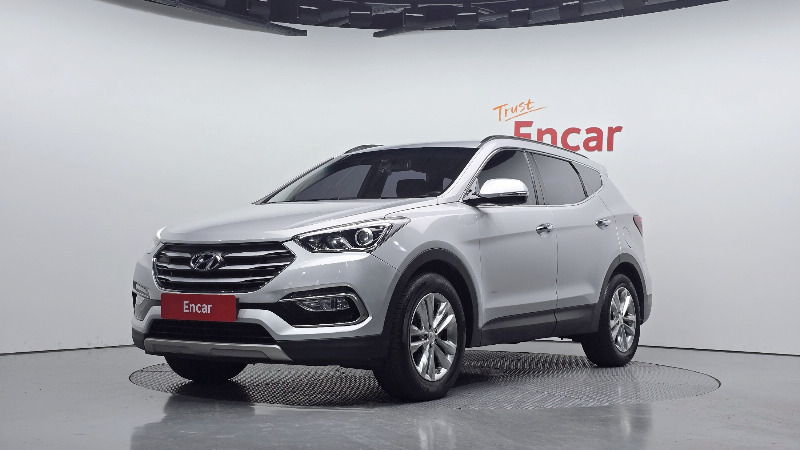 car Hyundai Santa FE id22409 main photo