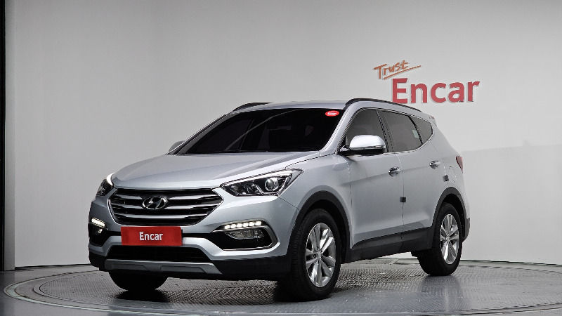 car Hyundai Santa FE id22416 main photo