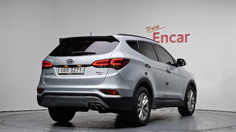 car Hyundai Santa FE id22416 photo #2
