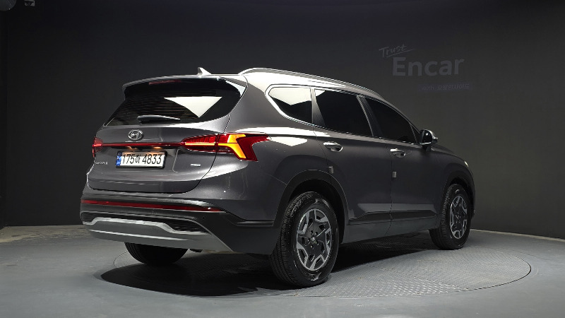car Hyundai Santa FE id22420 photo #2