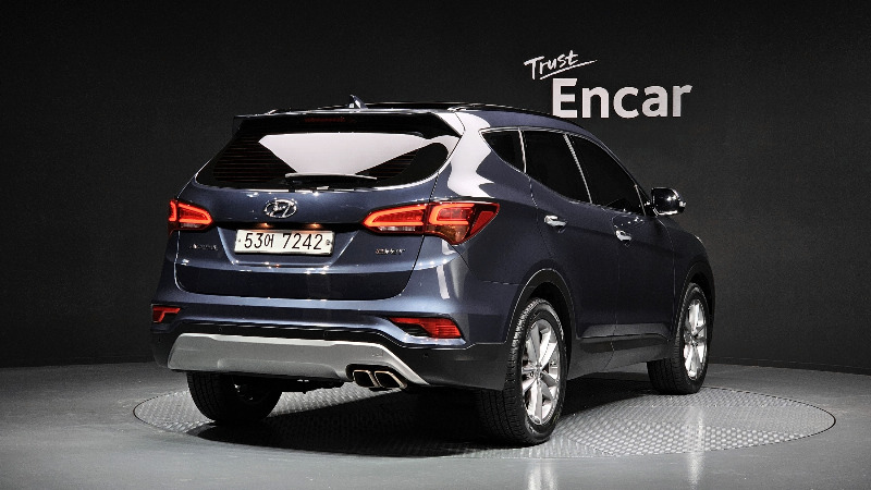 car Hyundai Santa FE id22434 photo #2