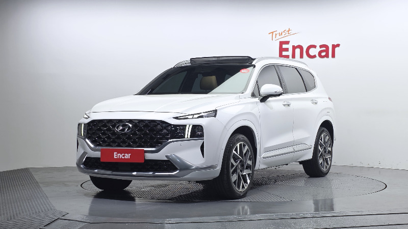 car Hyundai Santa FE id22439 main photo