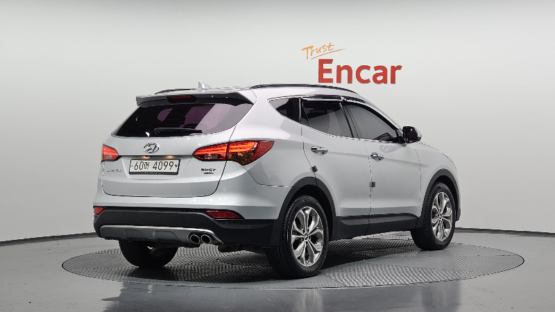 car Hyundai Santa FE id22443 photo #2