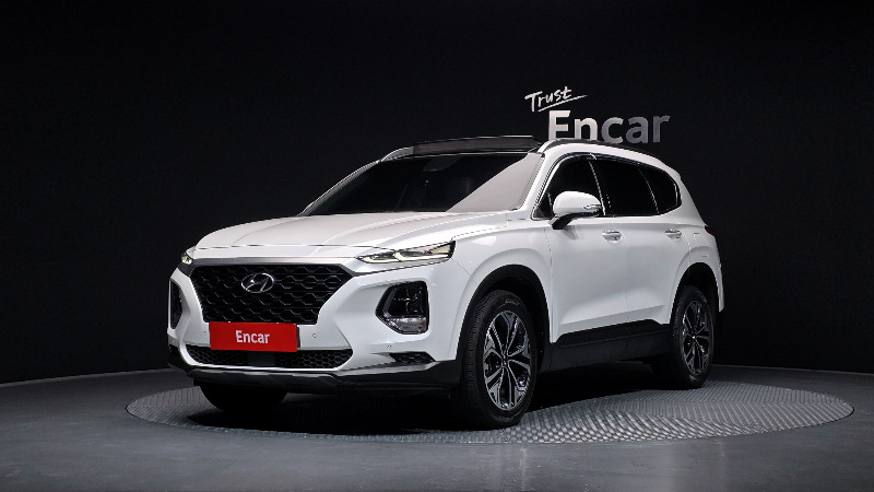 car Hyundai Santa FE id22445 main photo
