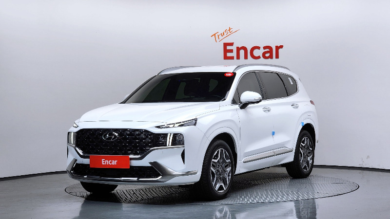 car Hyundai Santa FE id22450 main photo