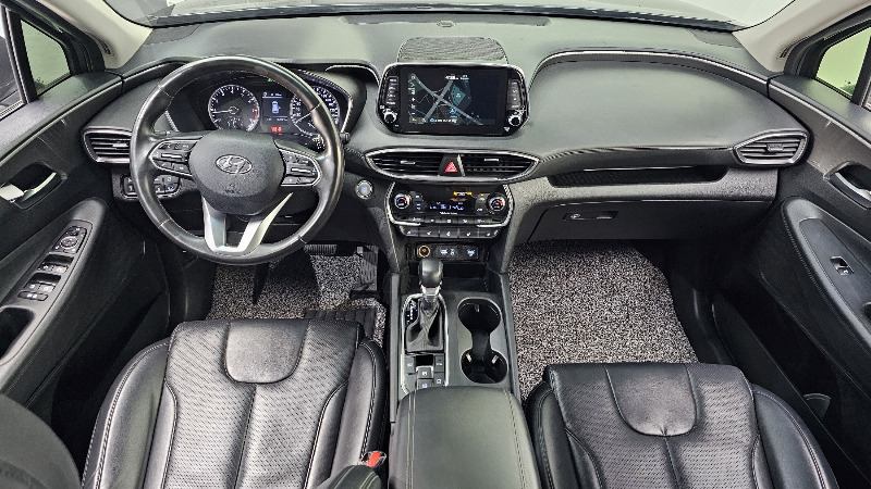 car Hyundai Santa FE id22454 photo #7