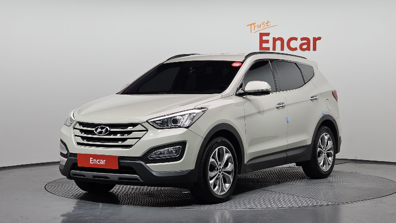 car Hyundai Santa FE id22467 main photo